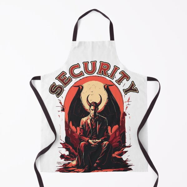 Item preview, Evil Security Guy designed and sold by CyberWindow.