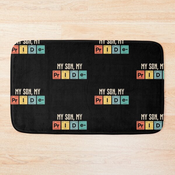 Item preview, My son my pride, funny science periodic table designed and sold by Merchattack.