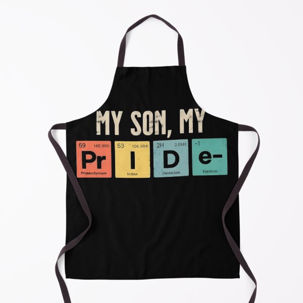 Item preview, My son my pride, funny science periodic table designed and sold by Merchattack.