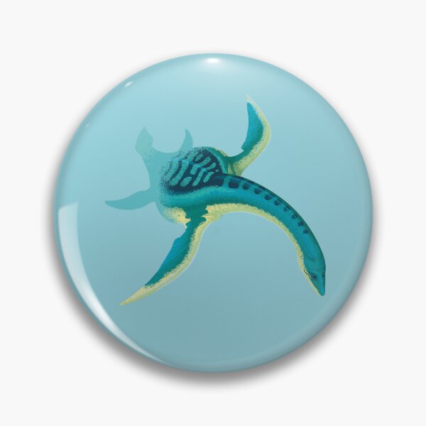 Item preview, Plesiosaurus designed and sold by Retrozoica.