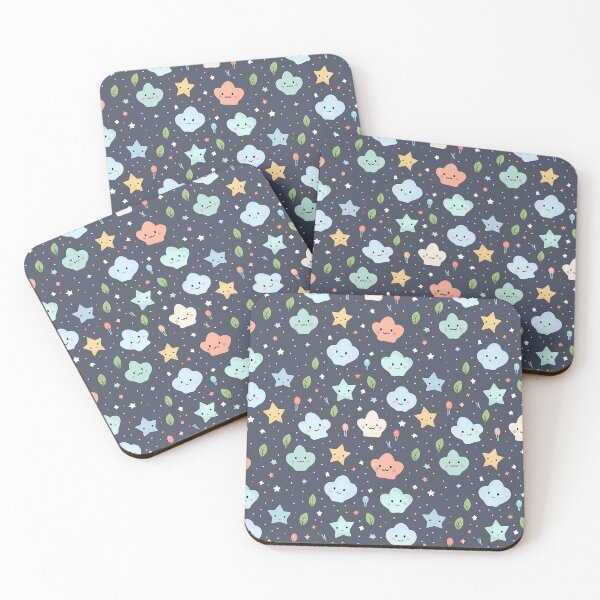 Item preview, Cute Seamless The Dream of the Night Sky designed and sold by HisoTorDesign.
