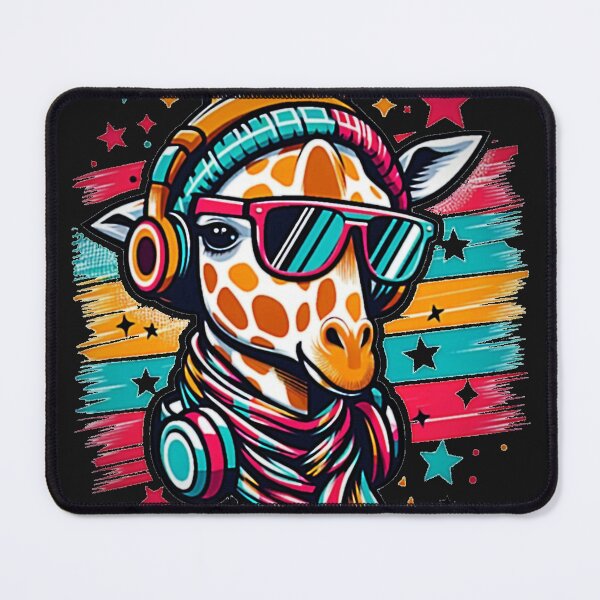 Item preview,  Colorful giraffe designed and sold by MiroArtAbstra.