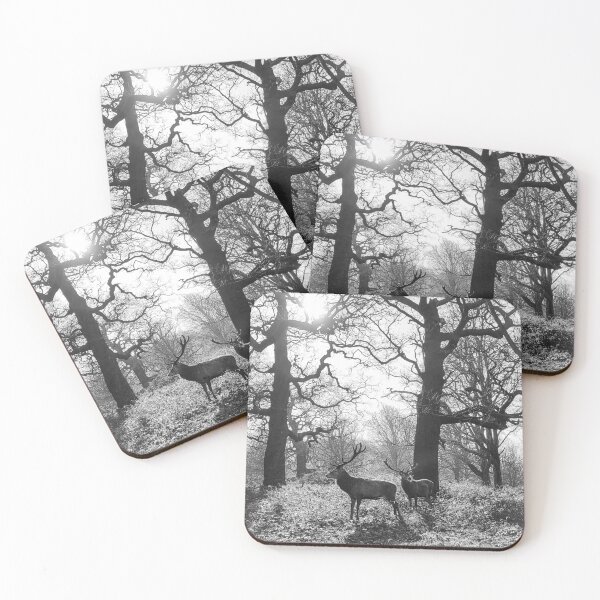 Item preview, Wild Deer in Richmond Park designed and sold by Opticalrecep39.