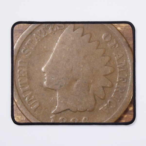 Item preview, 1886 Indian Cent designed and sold by coinsxcrochet.