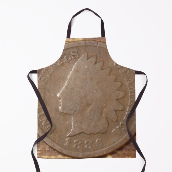 Item preview, 1886 Indian Cent designed and sold by coinsxcrochet.