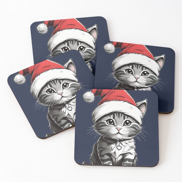 Item preview, Meowy Christmas designed and sold by PMestore.