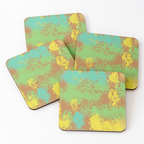 Item preview, Colorful Texture  painting Design designed and sold by VeenaNair23.