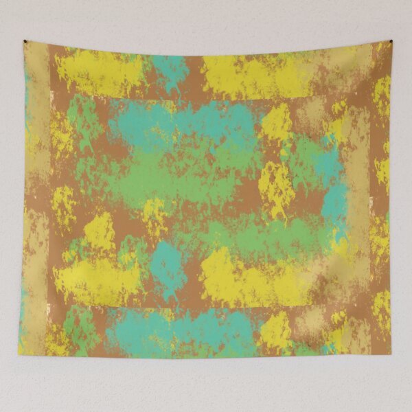 Item preview, Colorful Texture  painting Design designed and sold by VeenaNair23.