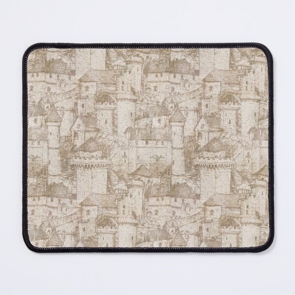 Item preview, Copy of Copy of Castle drawing designed and sold by Alessandro Remo Mazzoni Remotextiles.