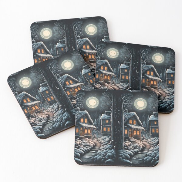 Item preview, Winter And Christmas Horror Artificial Intelligence Themed  designed and sold by HAYKA PRIME SHOP MARKET PLACE.