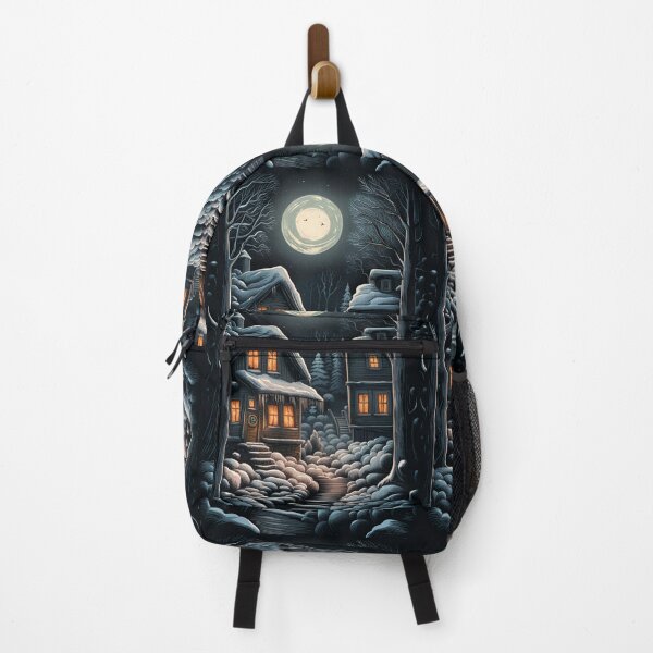 Item preview, Winter And Christmas Horror Artificial Intelligence Themed  designed and sold by HAYKA PRIME SHOP MARKET PLACE.