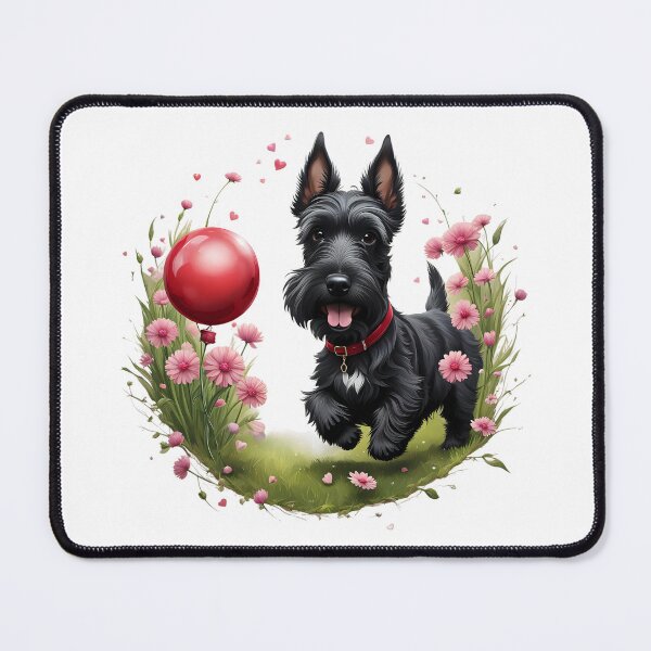Item preview, Cute playful Scottish terrier  designed and sold by Kaleddis.