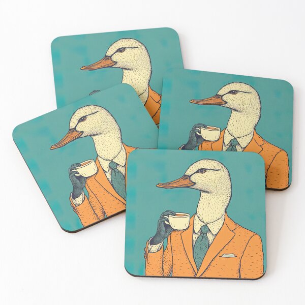 Item preview, Sir Quackley’s Spot of Tea designed and sold by Retro Type.