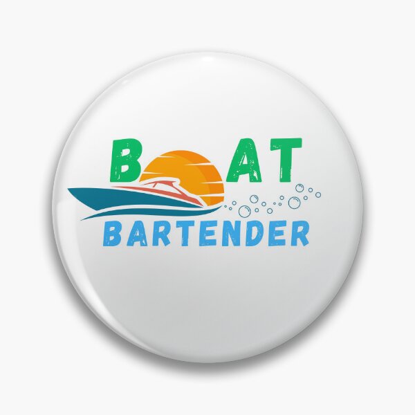 Item preview, Boat Bartender Funny Boating River Life Lake Life designed and sold by gillys.
