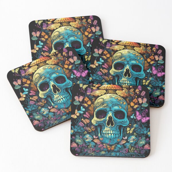 Artikelvorschau, Magic Mushroom Psychedelics Pilze entworfen und verkauft von MushMagicWear.