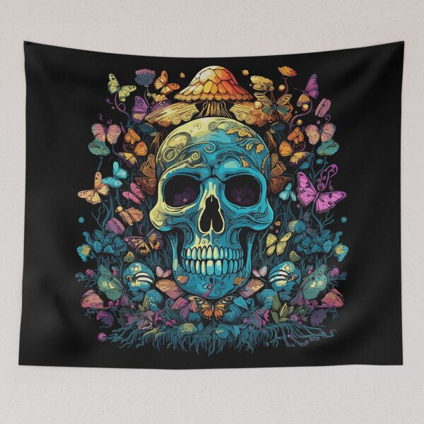 Artikelvorschau, Magic Mushroom Psychedelics Pilze entworfen und verkauft von MushMagicWear.