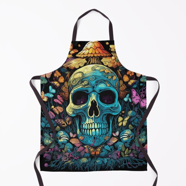 Artikelvorschau, Magic Mushroom Psychedelics Pilze entworfen und verkauft von MushMagicWear.