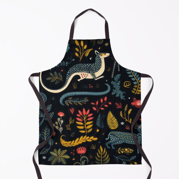 Item preview, Nature's Menageris animals pattern Lacoste pattern many coloring animals  designed and sold by PetPalsEmporium.