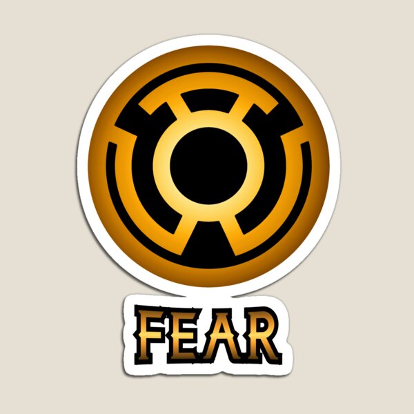 Item preview, Fear designed and sold by KalElsDesigns.