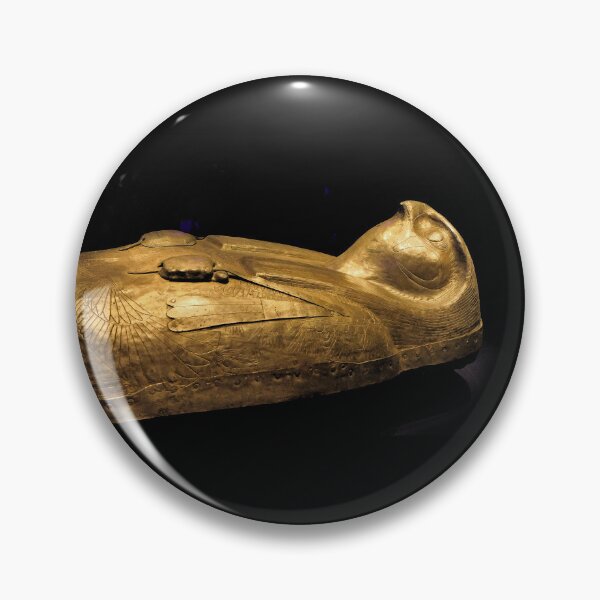 Item preview, vr 3506/ finition 2023 - 50 -  Pharaon Ramsès ll - Le cercueil du roi Chéchonq II, pharaon obscur de la XXIIᵉ dynastie  - Okaio Créations  Olavia-Olao designed and sold by o.okaïo.