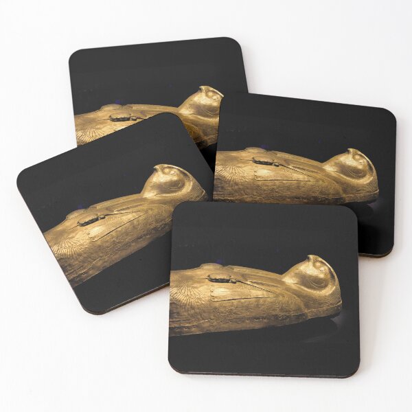 Item preview, vr 3506/ finition 2023 - 50 -  Pharaon Ramsès ll - Le cercueil du roi Chéchonq II, pharaon obscur de la XXIIᵉ dynastie  - Okaio Créations  Olavia-Olao designed and sold by o.okaïo.