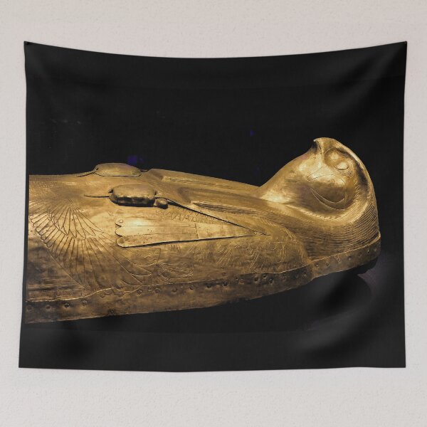 Item preview, vr 3506/ finition 2023 - 50 -  Pharaon Ramsès ll - Le cercueil du roi Chéchonq II, pharaon obscur de la XXIIᵉ dynastie  - Okaio Créations  Olavia-Olao designed and sold by o.okaïo.