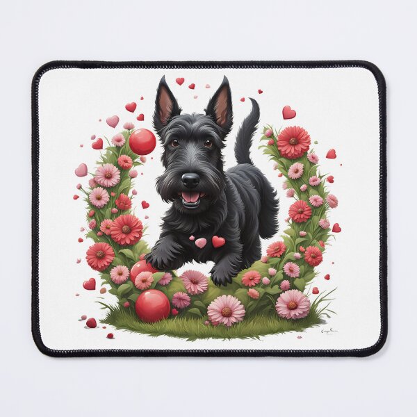 Item preview, Cute playful Scottish terrier  designed and sold by Kaleddis.