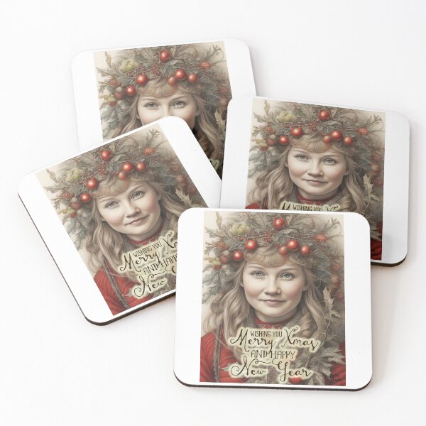 Item preview, Nordic Christmas; Scandinavia; designed and sold by StickerApe.