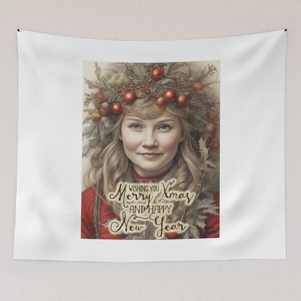Item preview, Nordic Christmas; Scandinavia; designed and sold by StickerApe.