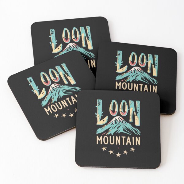Item preview, Loon Mountain - New Hampshire  designed and sold by GroovyDino.