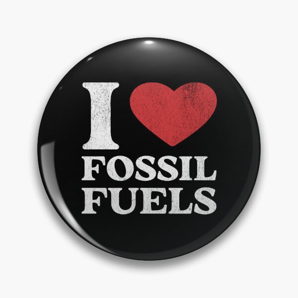 Item preview, I Love Fossil Fuels designed and sold by Studio Bankai.