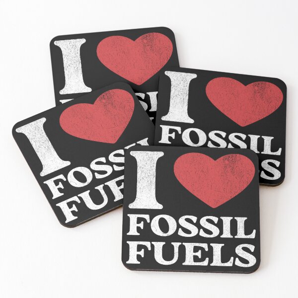 Item preview, I Love Fossil Fuels designed and sold by Studio Bankai.