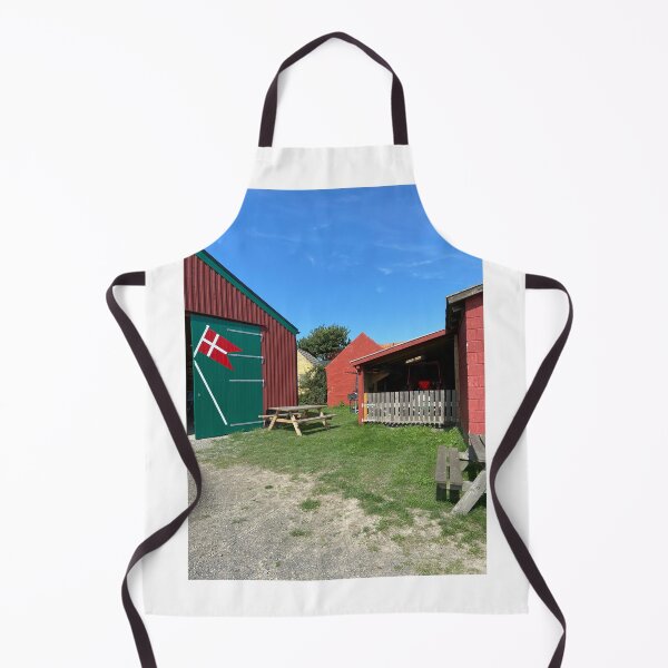 Item preview, Fishing huts on Bornholm designed and sold by Dweedy.