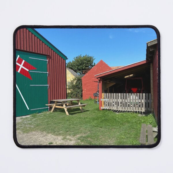 Item preview, Fishing huts on Bornholm designed and sold by Dweedy.