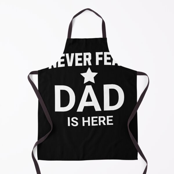 Item preview, Never fear dad is here, funny dad designed and sold by Merchattack.