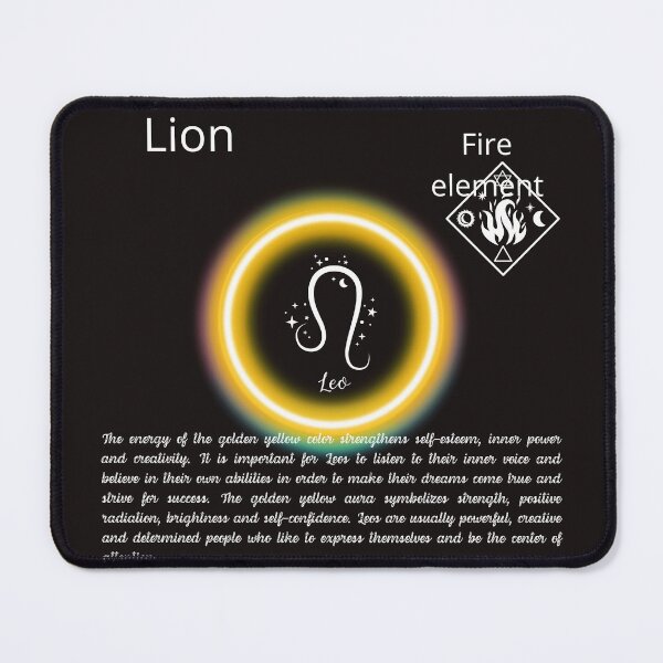 Item preview, Lion Sternzeichen designed and sold by egfamily.