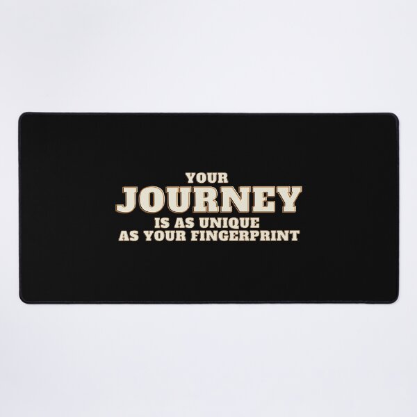 Item preview, Your journey is as unique as your fingerprint designed and sold by bvdesignart.