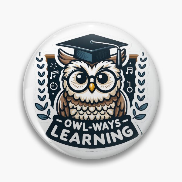 Artikelvorschau, Owl Ways Learning Funny Design: Wise Up to Laughter and Knowledge! entworfen und verkauft von The-Library.