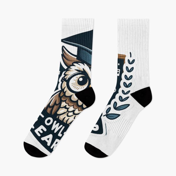 Item preview, Owl Ways Learning Funny Design: Wise Up to Laughter and Knowledge! designed and sold by The-Library.