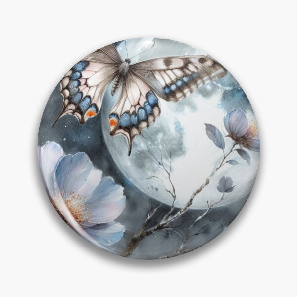 Item preview, Butterfly under the moonlight 01 designed and sold by I-HERE.