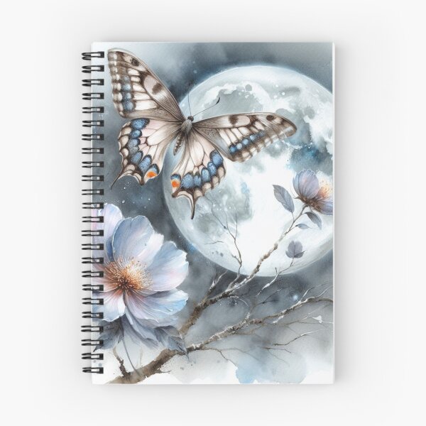 Item preview, Butterfly under the moonlight 01 designed and sold by I-HERE.