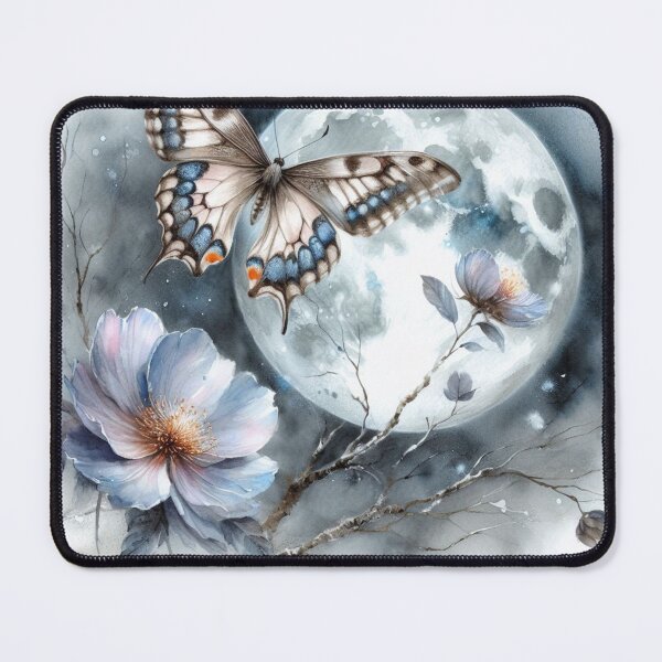 Item preview, Butterfly under the moonlight 01 designed and sold by I-HERE.