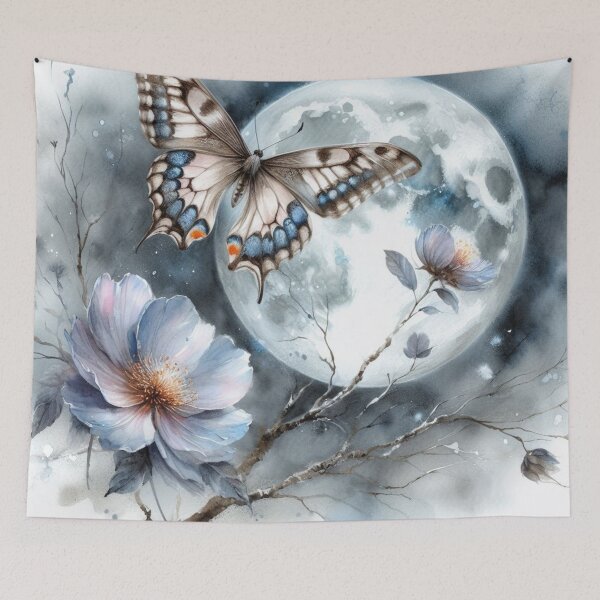 Item preview, Butterfly under the moonlight 01 designed and sold by I-HERE.