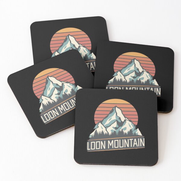 Item preview, Loon Mountain - New Hampshire  designed and sold by GroovyDino.