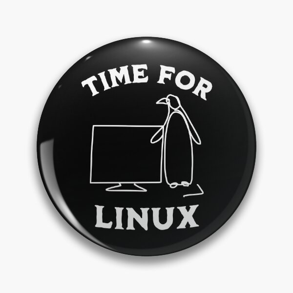 Item preview, Time for Linux designed and sold by JoeStylistic.