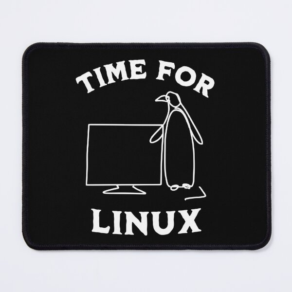 Item preview, Time for Linux designed and sold by JoeStylistic.