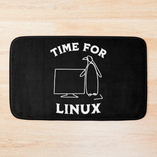 Item preview, Time for Linux designed and sold by JoeStylistic.