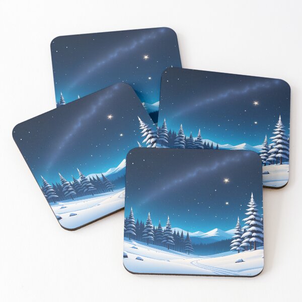 Item preview, Path Through the Winter Forest designed and sold by Design-Illusi0n.