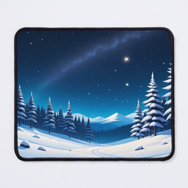 Item preview, Path Through the Winter Forest designed and sold by Design-Illusi0n.