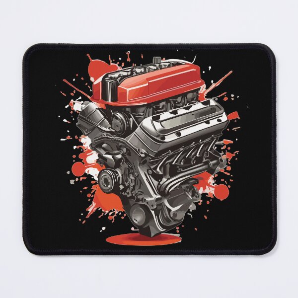 Item preview, American big block v8 engine designed and sold by TruckerPLShop.